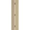 Ekena Millwork Rustic Two Board Spaced Board-n-Batten Hand Hewn Faux Wood Shutters, 11 1/2W x 64H, PR SHUBSS11X64HHPR - alternate 9